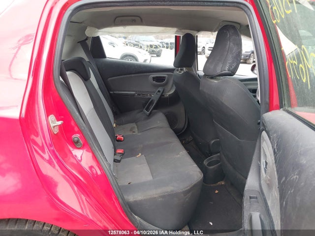 12578063 :رقم المزاد ، VNKKTUD39JA096595 vin ، 2018 Toyota Yaris L/le/se مزاد بيع