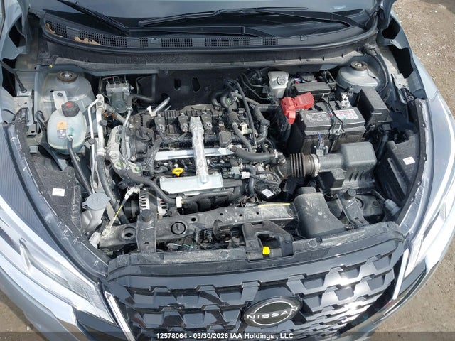 12578064 :رقم المزاد ، 3N1CP5BV1SL497650 vin ، 2025 Nissan Kicks Play S مزاد بيع