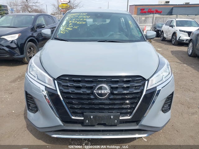 12578064 :رقم المزاد ، 3N1CP5BV1SL497650 vin ، 2025 Nissan Kicks Play S مزاد بيع