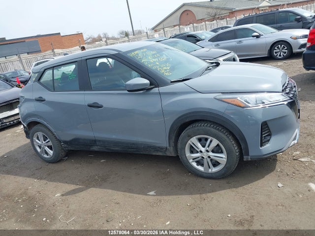 12578064 :رقم المزاد ، 3N1CP5BV1SL497650 vin ، 2025 Nissan Kicks Play S مزاد بيع