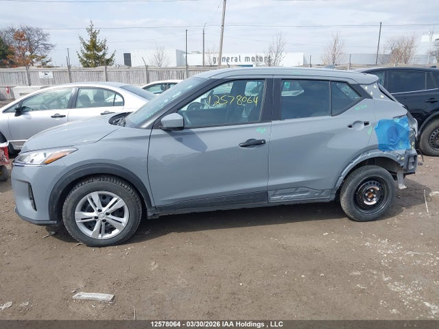 12578064 :رقم المزاد ، 3N1CP5BV1SL497650 vin ، 2025 Nissan Kicks Play S مزاد بيع
