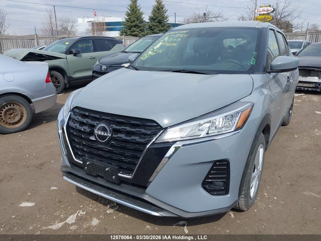12578064 :رقم المزاد ، 3N1CP5BV1SL497650 vin ، 2025 Nissan Kicks Play S مزاد بيع