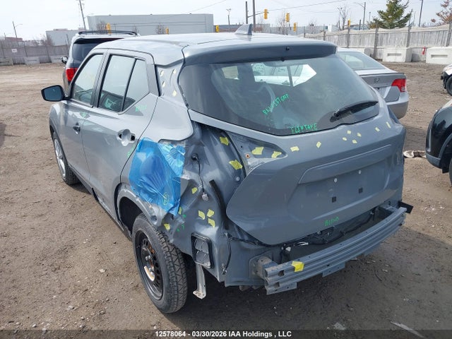 12578064 :رقم المزاد ، 3N1CP5BV1SL497650 vin ، 2025 Nissan Kicks Play S مزاد بيع