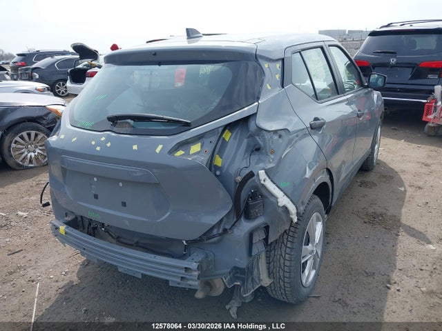 12578064 :رقم المزاد ، 3N1CP5BV1SL497650 vin ، 2025 Nissan Kicks Play S مزاد بيع
