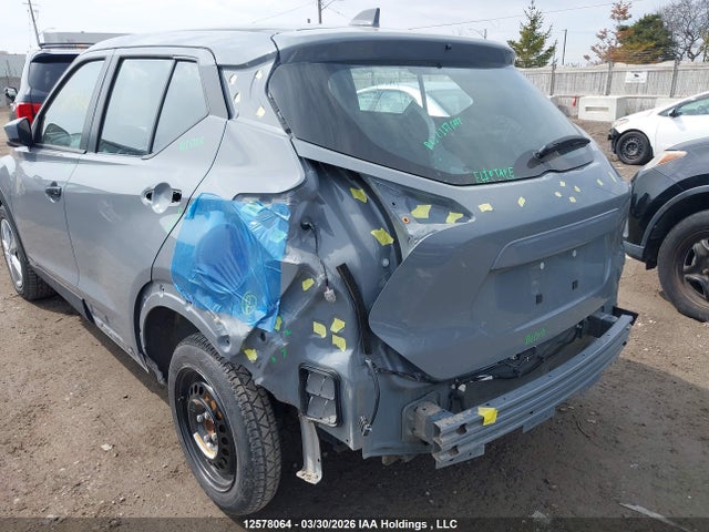 12578064 :رقم المزاد ، 3N1CP5BV1SL497650 vin ، 2025 Nissan Kicks Play S مزاد بيع