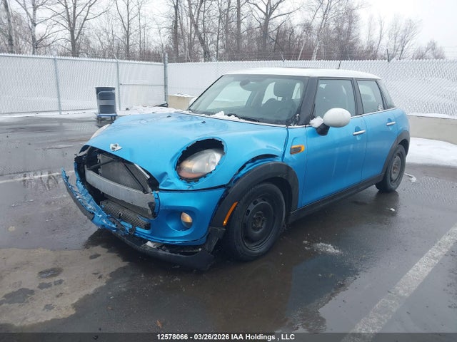 WMWXU1C3XH2F77729 Mini Cooper