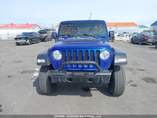 1C4HJXDG6KW578927 Jeep Wrangler Unlimited Sport