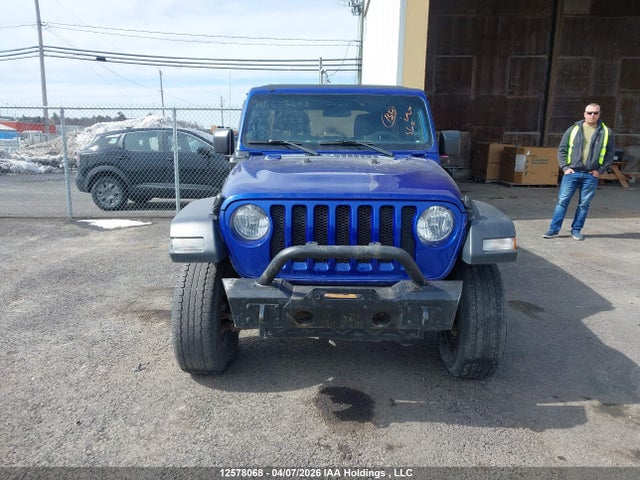 1C4HJXDG6KW578927 Jeep Wrangler Unlimited Sport