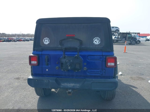 1C4HJXDG6KW578927 Jeep Wrangler Unlimited Sport