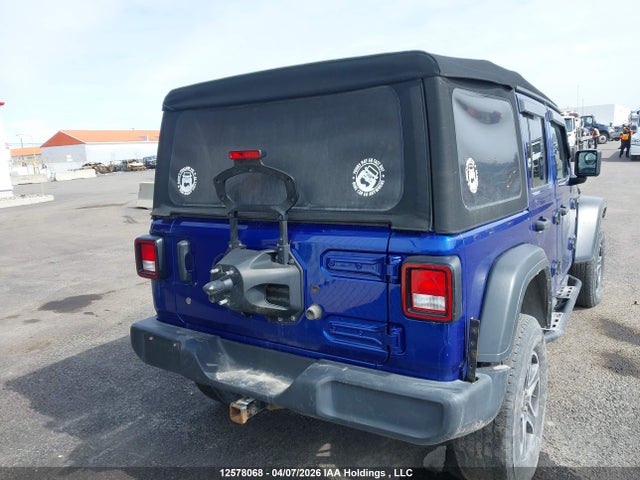 1C4HJXDG6KW578927 Jeep Wrangler Unlimited Sport