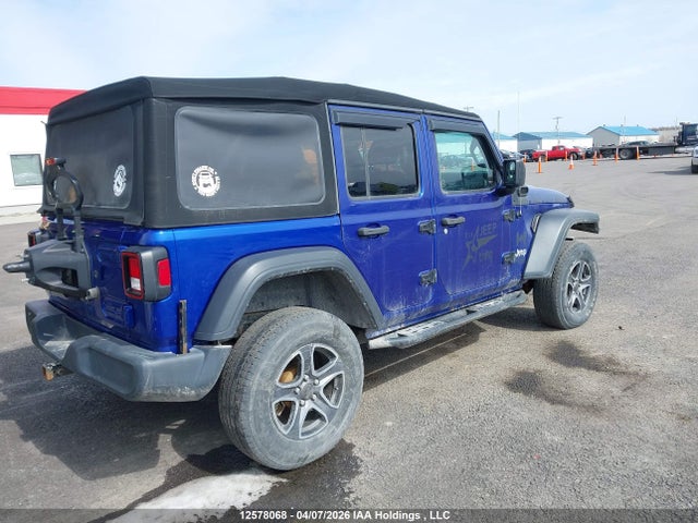 1C4HJXDG6KW578927 Jeep Wrangler Unlimited Sport