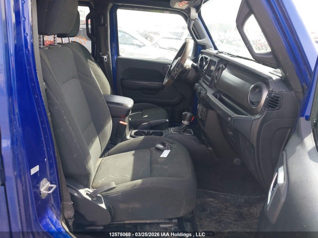 1C4HJXDG6KW578927 Jeep Wrangler Unlimited Sport