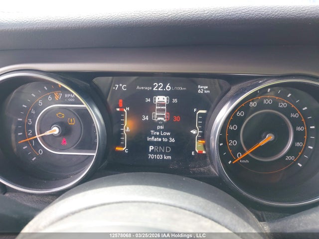 1C4HJXDG6KW578927 Jeep Wrangler Unlimited Sport