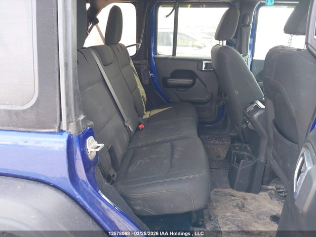 1C4HJXDG6KW578927 Jeep Wrangler Unlimited Sport