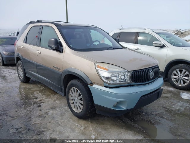 Aukcja sprzedaży 2003 Buick Rendezvous Cx/cx Plus/cxl/cxl Plus, vin: 3G5DA03E23S575937, numer aukcji: 12578069