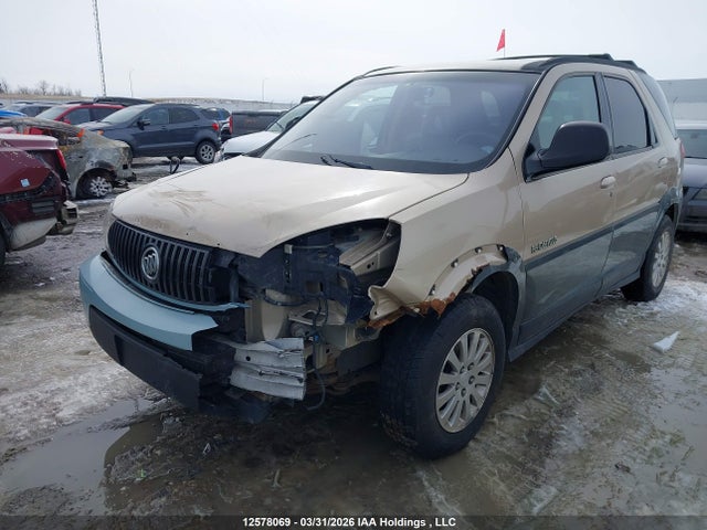 Aukcja sprzedaży 2003 Buick Rendezvous Cx/cx Plus/cxl/cxl Plus, vin: 3G5DA03E23S575937, numer aukcji: 12578069