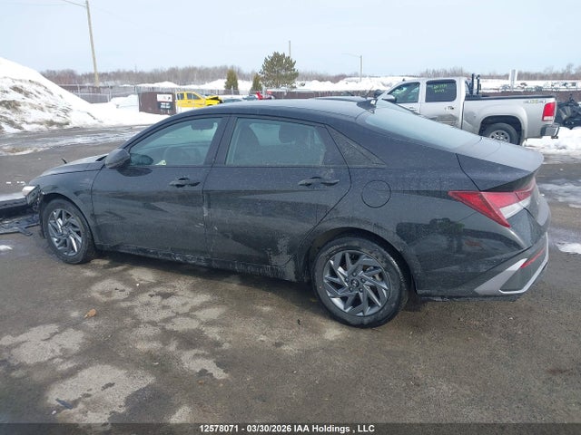 Продажа на аукционе авто 2025 Hyundai Elantra Sel Sport, vin: KMHLM4DG8SU993030, номер лота: 12578071
