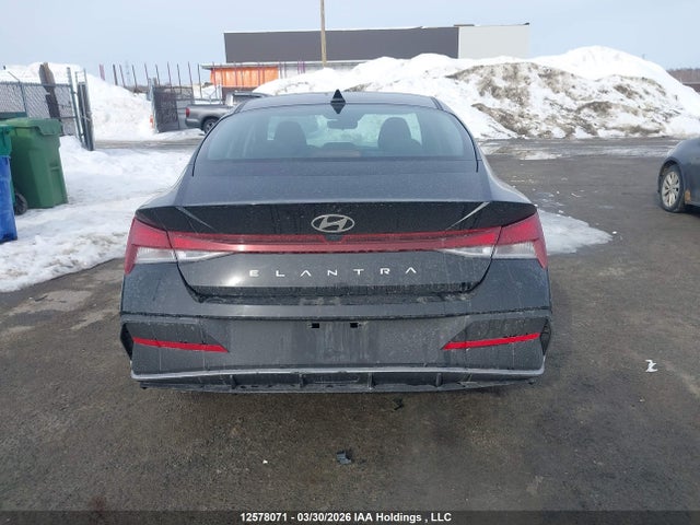 Продажа на аукционе авто 2025 Hyundai Elantra Sel Sport, vin: KMHLM4DG8SU993030, номер лота: 12578071