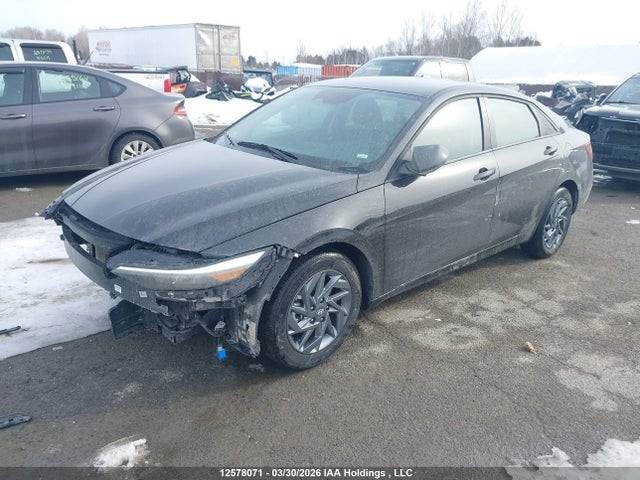 Продажа на аукционе авто 2025 Hyundai Elantra Sel Sport, vin: KMHLM4DG8SU993030, номер лота: 12578071