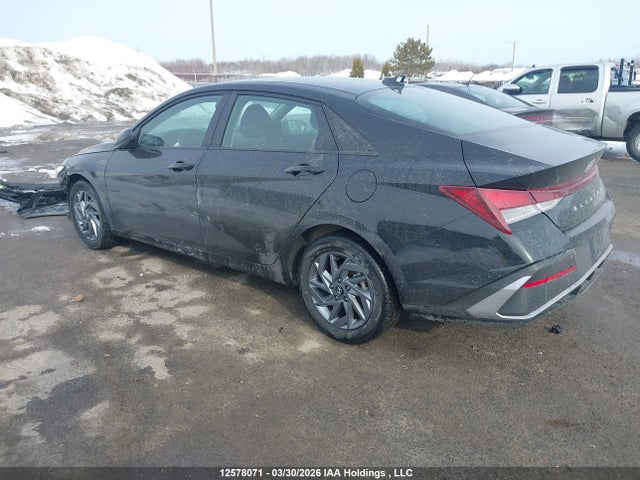Продажа на аукционе авто 2025 Hyundai Elantra Sel Sport, vin: KMHLM4DG8SU993030, номер лота: 12578071