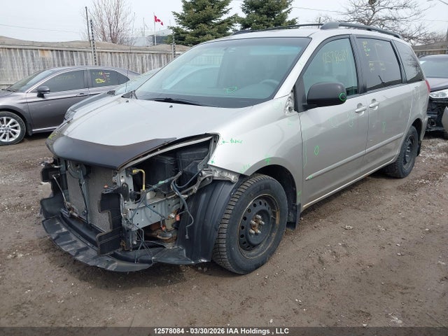 2006 Toyota Sienna Ce/le მანქანა იყიდება აუქციონზე, vin: 5TDZA23C86S419211, აუქციონის ნომერი: 12578084
