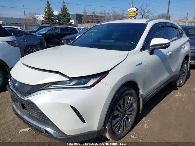 2021 Toyota Venza მანქანა იყიდება აუქციონზე, vin: JTEAAAAH8MJ069543, აუქციონის ნომერი: 12578096