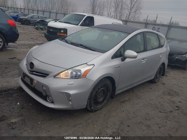 12578098 :رقم المزاد ، JTDZN3EUXC3093702 vin ، 2012 Toyota Prius V مزاد بيع