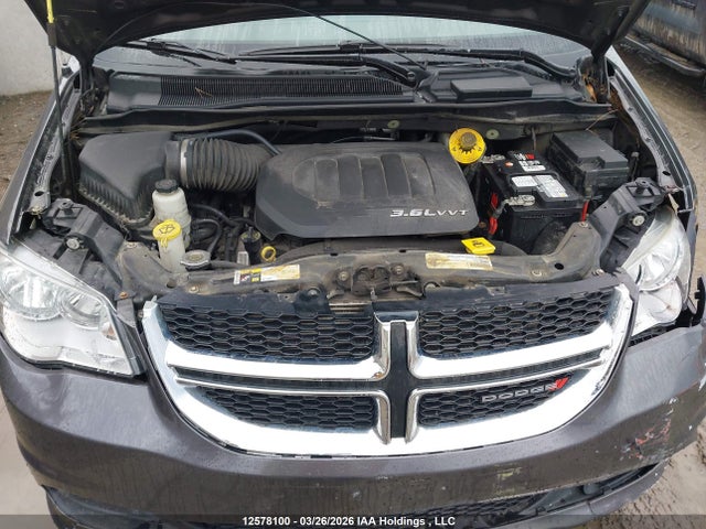 12578100 :رقم المزاد ، 2C4RDGBG9GR315507 vin ، 2016 Dodge Grand Caravan Se/sxt مزاد بيع