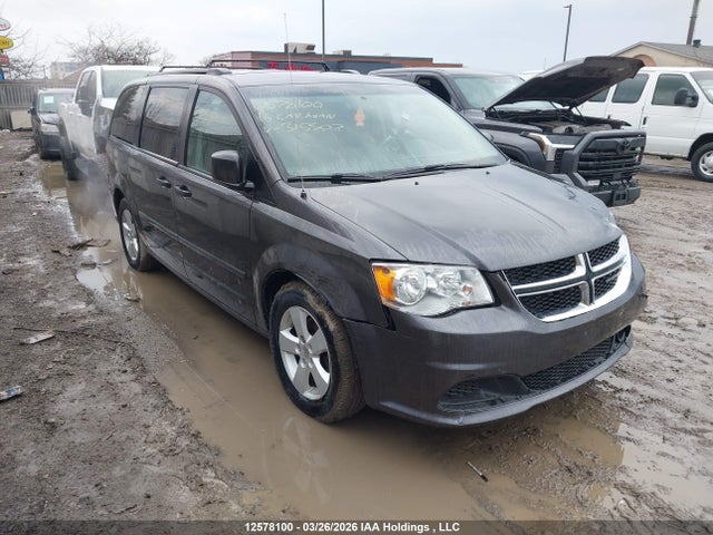 12578100 :رقم المزاد ، 2C4RDGBG9GR315507 vin ، 2016 Dodge Grand Caravan Se/sxt مزاد بيع