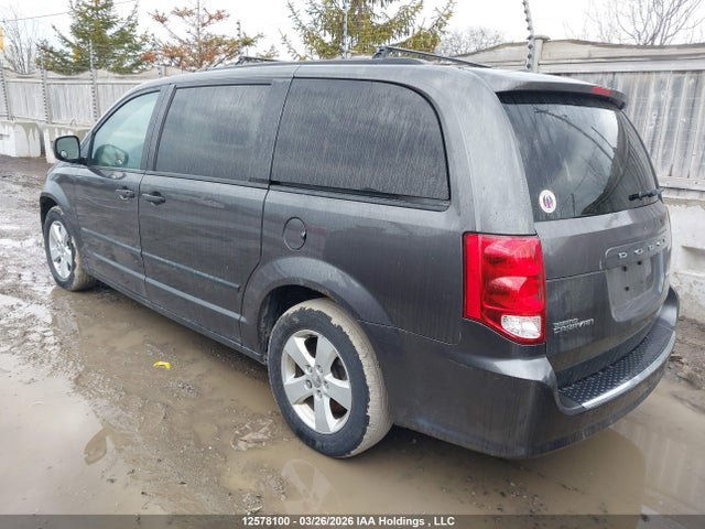 12578100 :رقم المزاد ، 2C4RDGBG9GR315507 vin ، 2016 Dodge Grand Caravan Se/sxt مزاد بيع