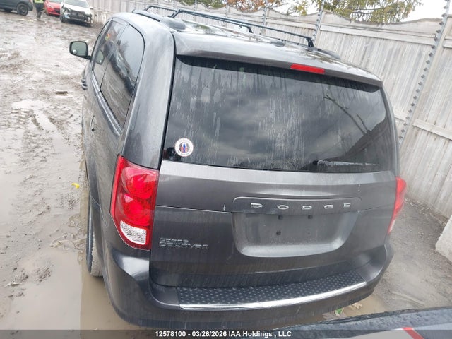 12578100 :رقم المزاد ، 2C4RDGBG9GR315507 vin ، 2016 Dodge Grand Caravan Se/sxt مزاد بيع