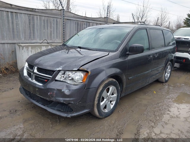 12578100 :رقم المزاد ، 2C4RDGBG9GR315507 vin ، 2016 Dodge Grand Caravan Se/sxt مزاد بيع