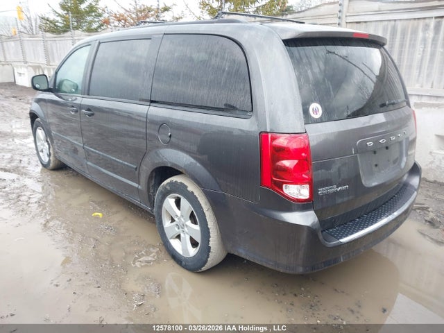 12578100 :رقم المزاد ، 2C4RDGBG9GR315507 vin ، 2016 Dodge Grand Caravan Se/sxt مزاد بيع
