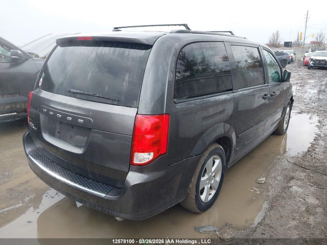 12578100 :رقم المزاد ، 2C4RDGBG9GR315507 vin ، 2016 Dodge Grand Caravan Se/sxt مزاد بيع
