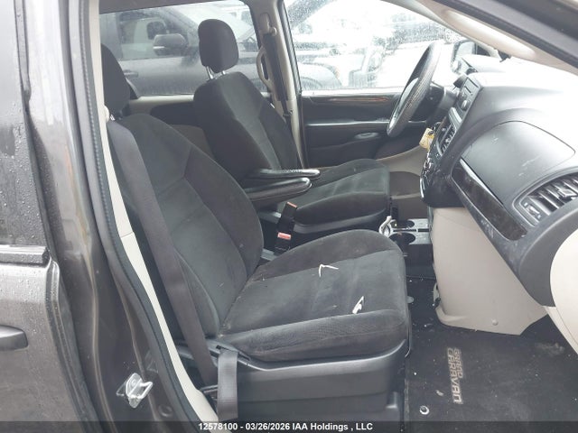 12578100 :رقم المزاد ، 2C4RDGBG9GR315507 vin ، 2016 Dodge Grand Caravan Se/sxt مزاد بيع