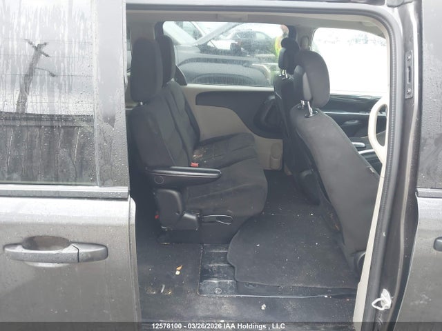 12578100 :رقم المزاد ، 2C4RDGBG9GR315507 vin ، 2016 Dodge Grand Caravan Se/sxt مزاد بيع