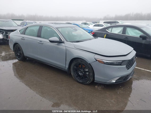 2025 Honda Accord Touring Hybrid მანქანა იყიდება აუქციონზე, vin: 1HGCY2F82SA800246, აუქციონის ნომერი: 12578104