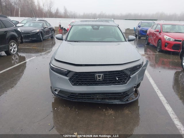 2025 Honda Accord Touring Hybrid მანქანა იყიდება აუქციონზე, vin: 1HGCY2F82SA800246, აუქციონის ნომერი: 12578104