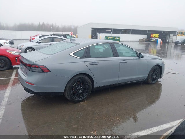 2025 Honda Accord Touring Hybrid მანქანა იყიდება აუქციონზე, vin: 1HGCY2F82SA800246, აუქციონის ნომერი: 12578104