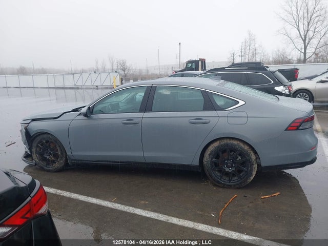 2025 Honda Accord Touring Hybrid მანქანა იყიდება აუქციონზე, vin: 1HGCY2F82SA800246, აუქციონის ნომერი: 12578104