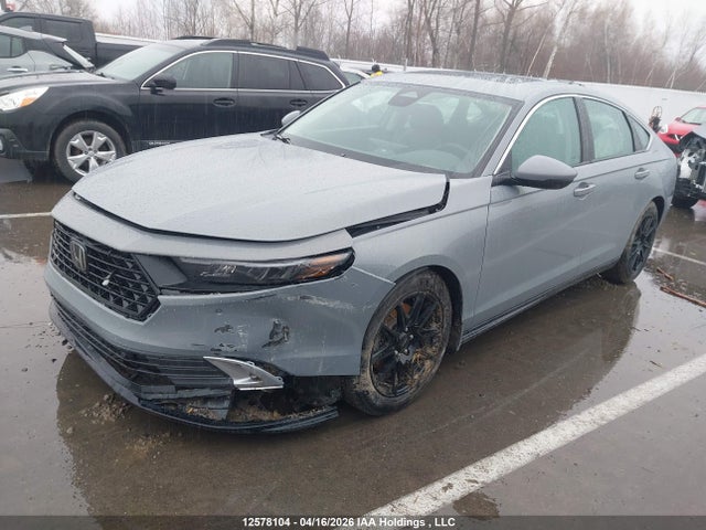 2025 Honda Accord Touring Hybrid მანქანა იყიდება აუქციონზე, vin: 1HGCY2F82SA800246, აუქციონის ნომერი: 12578104