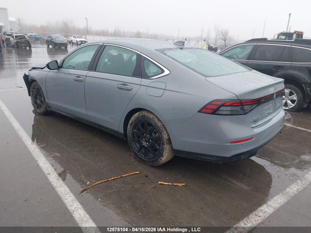 2025 Honda Accord Touring Hybrid მანქანა იყიდება აუქციონზე, vin: 1HGCY2F82SA800246, აუქციონის ნომერი: 12578104