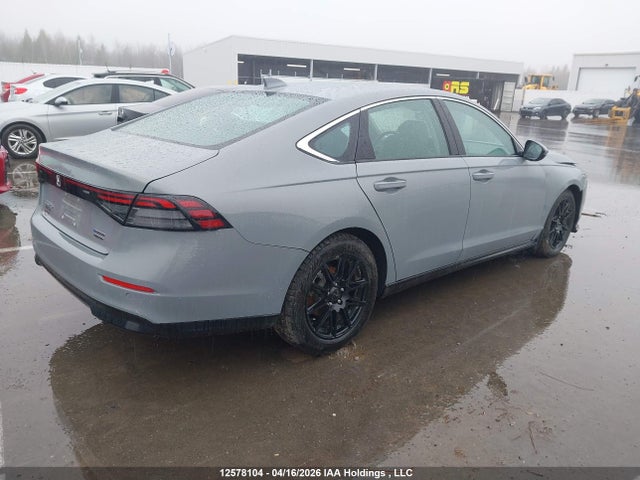 2025 Honda Accord Touring Hybrid მანქანა იყიდება აუქციონზე, vin: 1HGCY2F82SA800246, აუქციონის ნომერი: 12578104