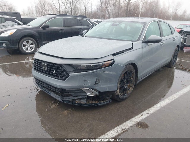 2025 Honda Accord Touring Hybrid მანქანა იყიდება აუქციონზე, vin: 1HGCY2F82SA800246, აუქციონის ნომერი: 12578104