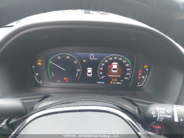 2025 Honda Accord Touring Hybrid მანქანა იყიდება აუქციონზე, vin: 1HGCY2F82SA800246, აუქციონის ნომერი: 12578104