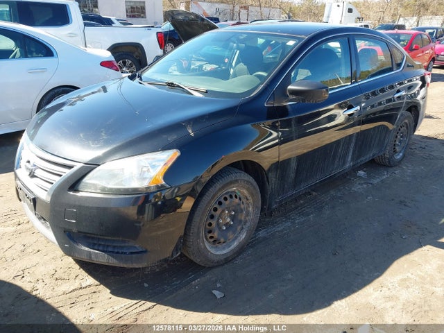 12578115 :رقم المزاد ، 3N1AB7AP4FL645445 vin ، 2015 Nissan Sentra S/sv/sr/sl مزاد بيع
