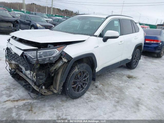2T3RWRFV7LW049645 Toyota Rav4 Hybrid Xle