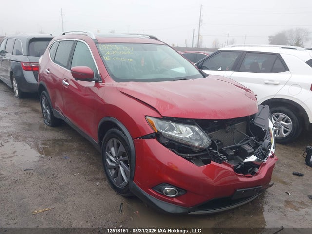 5N1AT2MV3GC768282 Nissan Rogue S/sl/sv