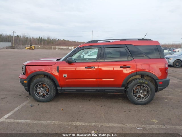 Aukcja sprzedaży 2024 Ford Bronco Sport Big Bend, vin: 3FMCR9B69RRF14835, numer aukcji: 12578158
