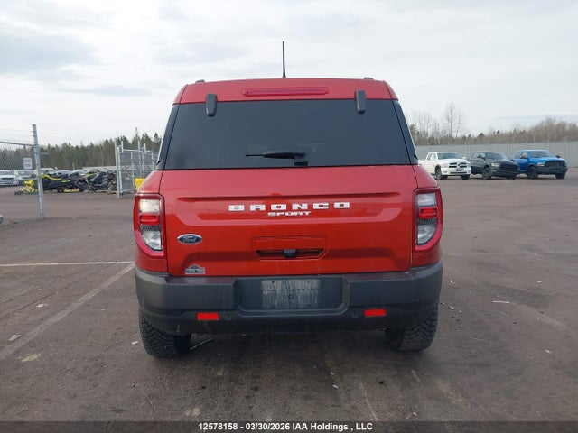 Aukcja sprzedaży 2024 Ford Bronco Sport Big Bend, vin: 3FMCR9B69RRF14835, numer aukcji: 12578158